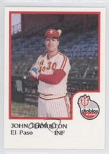 1986 ProCards El Paso Diablos John Thornton