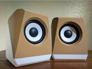 3 Zoll Lautsprecher Angula Gehäuse Diy Nur das Gehäuse Boxenbau - Bild 1 von 6