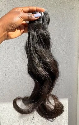 18" Indian Natural Wave (unprocessed) - Image 1 of 2