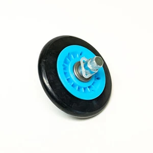 Choice Part WE03X10016 for GE Dryer Drum Roller Wheel Shaft and Tri Clips - Picture 1 of 3