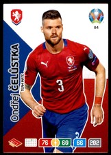 Panini Euro 2020 Adrenalyn XL - Ondrej celustka Czech Republic Team Mate No. 84