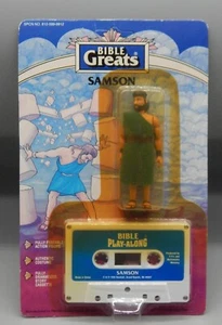 1992 figura de acción vintage Rainfall Bible Greats Samson sellada 3,75 sin usar sin usar juguete MOSC - Imagen 1 de 11