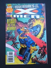 Adventures of the X-Men #4, #5, #6, #7 1995 NM Lot of 4 High Grade Marvel Comics