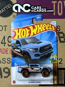 2024 Hot Wheels HW Dirt 4/10 '20 Toyota Tacoma (Soft Corner) - Picture 1 of 2