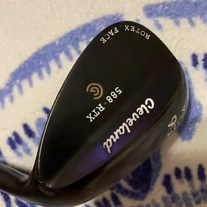 Cleveland 588-RTX Rotex Face Wedge 56*/14 Bounce With Midsize Grip - Picture 1 of 9