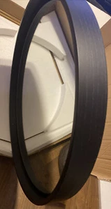 Neutypechic Wall Mounted MIRROR SKU:JJ00766AAFN-4 Color Black - Picture 1 of 10