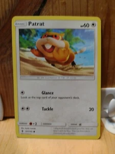 Pokemon Karte 2017: Patrat - Bild 1 von 2