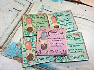 5  Paris perfect harmony shadow & contour 13 fluer bleue 15 call me rose  - Picture 1 of 2