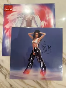 Katy Perry 143 Silver Vinyl LP + Signed Art Card *item In Hand - Picture 1 of 8