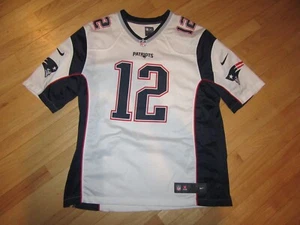 19I/NIKE ON FIELD NEW ENGLAND PATRIOTS TOM BRADY TRIKOT/#12/NFL/KURZARM! - Bild 1 von 6