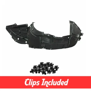 Front Left Driver Side Fender Liner w/ Clips For 2019-2021 Altima 2.5L NI1248165 - Picture 1 of 3