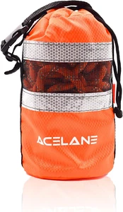 Throw Bag for Water Rescue with 70Ft Reflective Throw Rope, Floating Rescue Rope - Picture 1 of 12