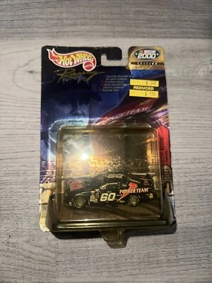 Hot Wheels Racing NASCAR #60 2000 Geoff Bodine Powerteam producción limitada 1:64 Foto 1 de 3