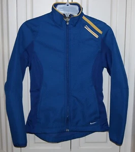 Girls Nike Sphere Pro Blue Yellow Zippered Jacket - Size XS ( 0-2 ) - Picture 1 of 5