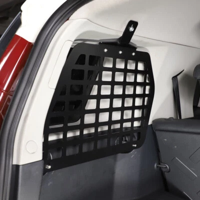 Aluminum Trunk Left Side Bag Bracket Storage Rack For  Toyota FJ Cruiser 07-21 - Image 1 of 4