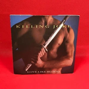 KILLING JOKE Love Like Blood - 1985 UK 7" single original 45 record - Picture 1 of 4