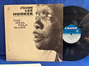 JOHN LEE HOOKER REAL FOLK CHESS 1508. ORIGINAL CANADA LP VG+ - Bild 1 von 3