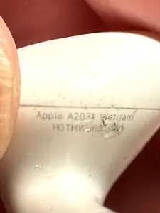 OEM Apple AirPods 2nd Generation Replacement AirPod - Left Ear Only - A2031 Good - Picture 1 of 3