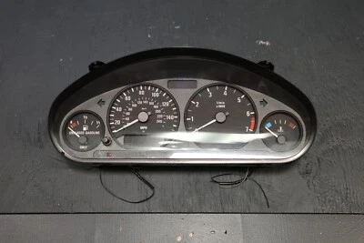 96-98 BMW Z3 E36/7 VDO Speedometer Instrument Cluster MANUAL 160k MILES OEM - Image 1 of 4