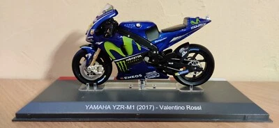 MOTO GP ALTAYA 1/18 YAMAHA YZR-M1 Valentino ROSSI 2017 - Photo 1/2