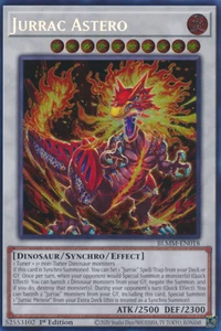1X NM Jurrac Astero - BLMM-EN018 - Secret Rare 1st Edition - Picture 1 of 1