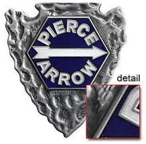 Pierce Arrow Instrument Dash Medallion Teens - 1920s Cars Trucks Buses - Picture 1 of 7