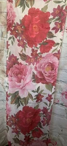 Rose print scarf/wrap - Picture 1 of 3