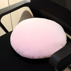Super Soft Velvet Round Cushion Pillow Futon Sofa Floor Mat Cushion Home Decor - Picture 1 of 17