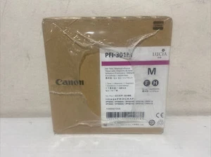Genuine Canon PFI-301M Magenta imagePROGRAF iPF8000/iPF9000 Expired: 2018 - Picture 1 of 6