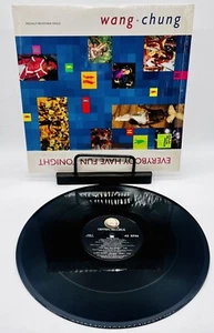 Wang Chung - Everybody Have Fun Tonight 12" Vinyl 1986 Geffen Records 0-20551 - Picture 1 of 2