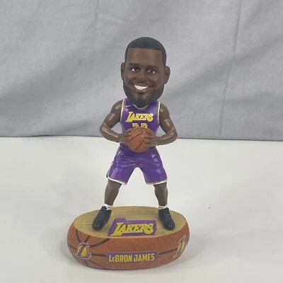 LeBron James FOCO Forever Lakers NBA Player Bobblehead Limited #'d /2018 - Image 1 of 4