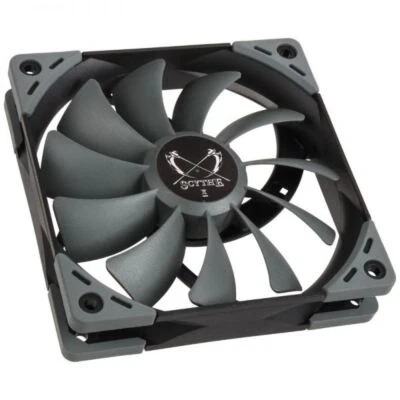 Scythe KazeFlex 120 fan 800rpm - 120mm - Image 1 of 3