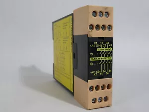 Jokab E1T-0S-24VDC Safety Relay 24VDC Each Output: 6A 250V 1500VA MAX USED - Picture 1 of 4