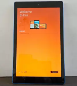 Amazon Fire HD 10 7th Generation (2017) 10.1" Tablet, 64GB, 2GB RAM, 2MP Cam VGC - Picture 1 of 12