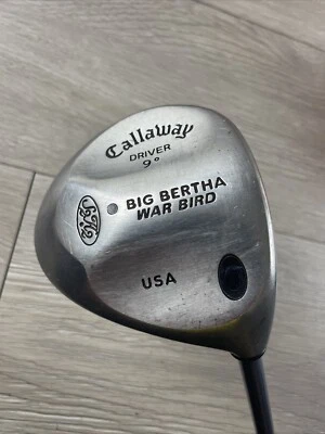 Driver Callaway Big Bertha War Bird 9° RCH 90 boro grafite eixo flexível firme 44” - Imagem 1 de 4