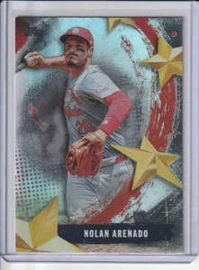 2025 Topps Baseball Series 1 Stars of MLB SMLB-1 Nolan Arenado - Picture 1 of 2