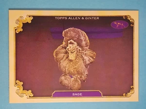 2024 Topps Allen & Ginter Stars Of The Show Sage #SOS-35 - Picture 1 of 2