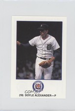 1989 Marathon Oil Detroit Tigers Doyle Alexander #19