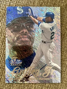1998 Fleer Flair Showcase Row 1 #1 Ken Griffey Jr Grace Mariners HOF - Picture 1 of 2