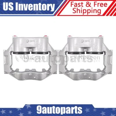 Pair Front Left & Right Disc Brake Calipers For 1986-1994 Ford B600 - Image 1 of 4