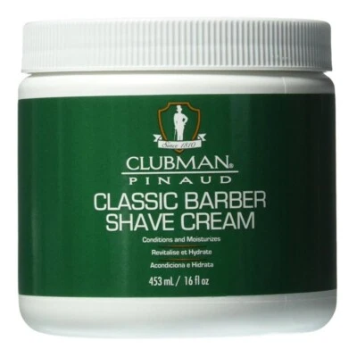 Clubman Classic Barber Shave Cream 453ml 16 fl. oz. - Image 1 of 2