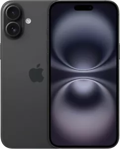 Apple iPhone 16 128GB BLACK A3287 (UNLOCKED) NEW SEALED 1 YEAR APPLE WARRANTY - Picture 1 of 8