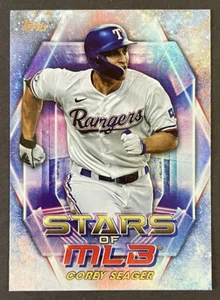 2023 Topps Update Stars of MLB #SMLB84 Corey Seagar - Bild 1 von 2