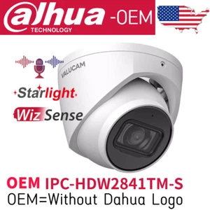 Cámara IP inteligente Dahua OEM IPC-HDW2841TM-S 8MP Starlight Wizsense 4K IDmss MIC - Imagen 1 de 14