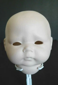 Antike Reproduktion 1024 Figur Baby Porzellan 9" Kopf Puppe Herstellung Teile - Bild 1 von 3