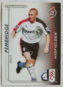 2005-2006 Shoot Out card - Mark Pembridge, Fulham - Picture 1 of 1