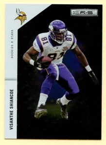 2011 Rookies & Stars Longevity Football Visanthe Shiancoe #86 Vikings 212/249 - Picture 1 of 2