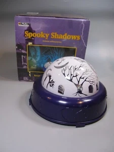 De Colección Papel Magic Group (PMG) Halloween Sombras Espeluznantes Luz de Proyección Giratoria - Imagen 1 de 7