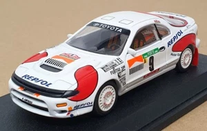 Trofeo scala 1/43 048 - Toyota Celica 4x4 #9 T.T.E. Portogallo 1992 Alen - Foto 1 di 5