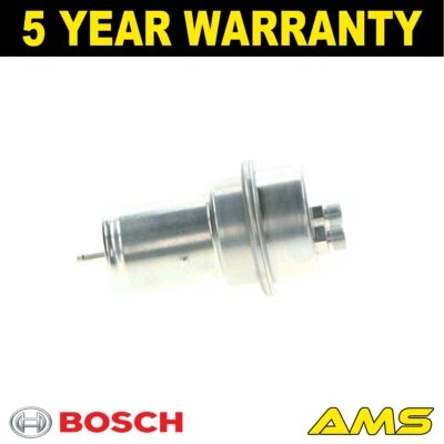 Se adapta a Saab 900 1980-1984 2.0 acumulador de presión de combustible Bosch 9337601 Foto 1 de 4